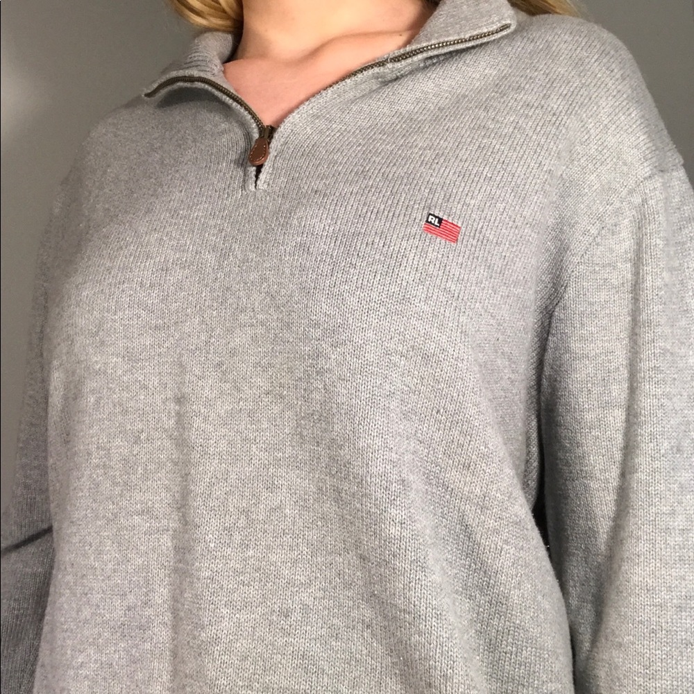 Polo Ralph Lauren Quarter Zip Sweater